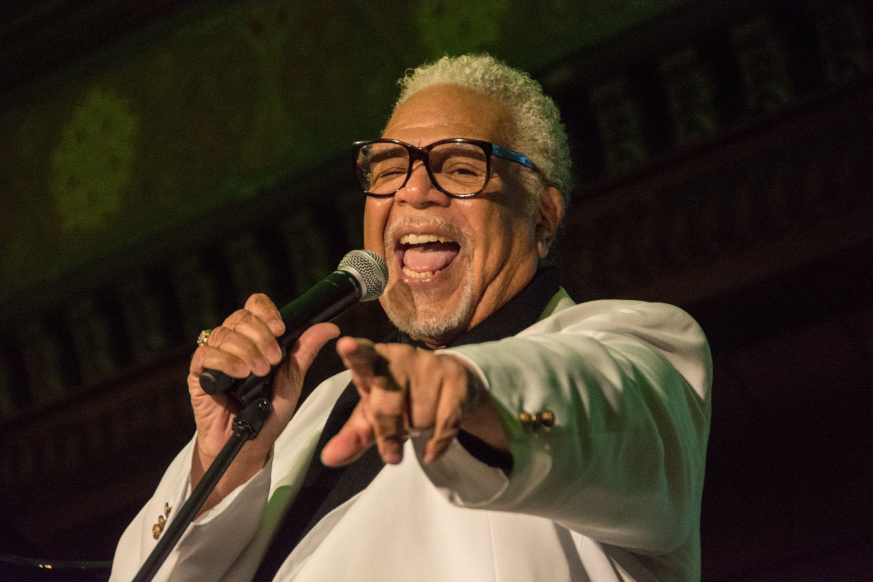 Ken Page of the Muny sings at the Saint Louis Cathedral Concerts Gala